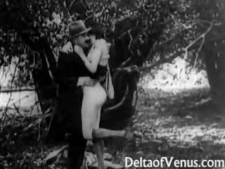 Пикня: aнтичен ххх филм 1915 - а безплатно езда