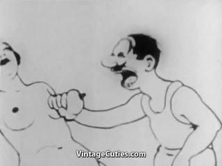 Rude sexe vidéo vid en une sauvage dessin animé