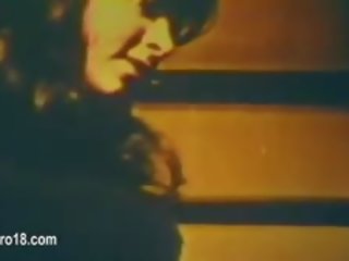 Oryginalny stary x oceniono klips filmiki z 1970